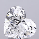 IGI 2.52 Carat Heart Lab Grown Diamond 人工培育鑽石 實驗室人造鑽石
