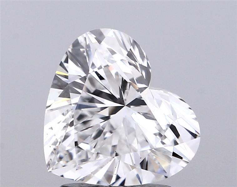 IGI 2.52 Carat Heart Lab Grown Diamond 人工培育鑽石 實驗室人造鑽石
