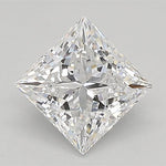 IGI 0.87 Carat Princess Cut Lab Grown Diamond 人工培育鑽石 實驗室人造鑽石
