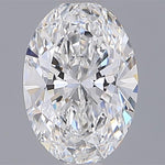 IGI 1.21 Carat Oval Lab Grown Diamond