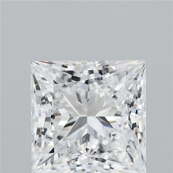IGI 3.34 Carat Princess Cut Lab Grown Diamond 人工培育鑽石 實驗室人造鑽石