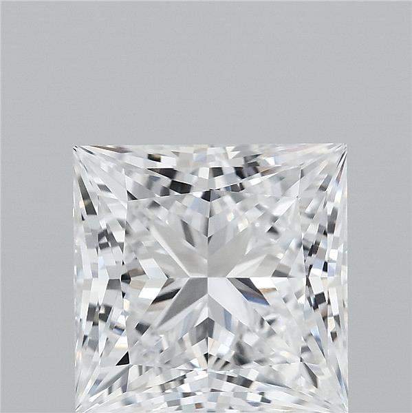 IGI 3.34 Carat Princess Cut Lab Grown Diamond 人工培育鑽石 實驗室人造鑽石