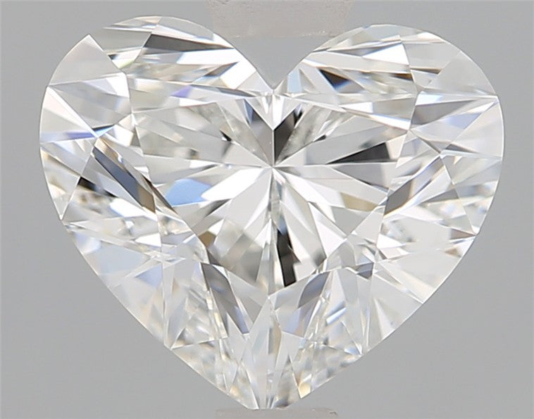 IGI 1.59 Carat Heart Lab Grown Diamond