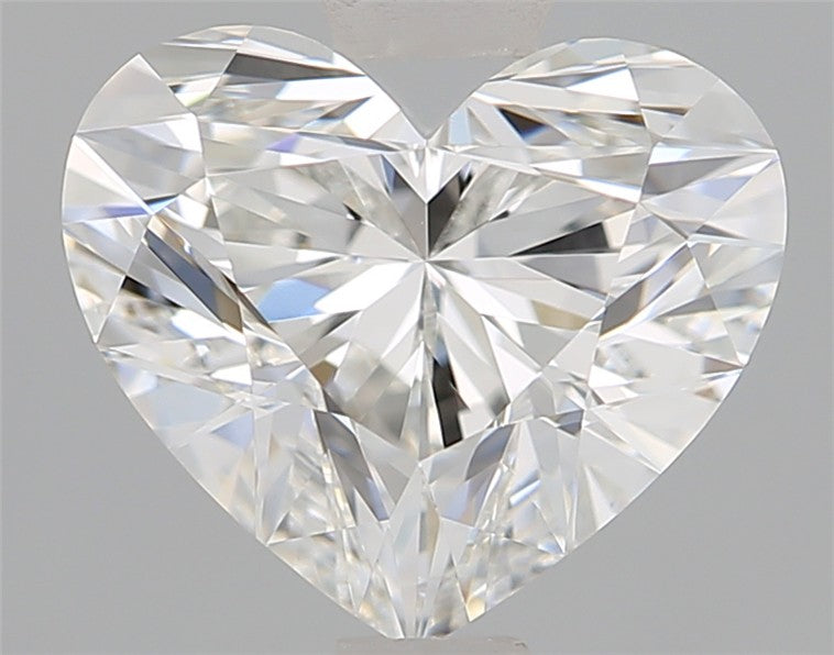 IGI 1.59 Carat Heart Lab Grown Diamond