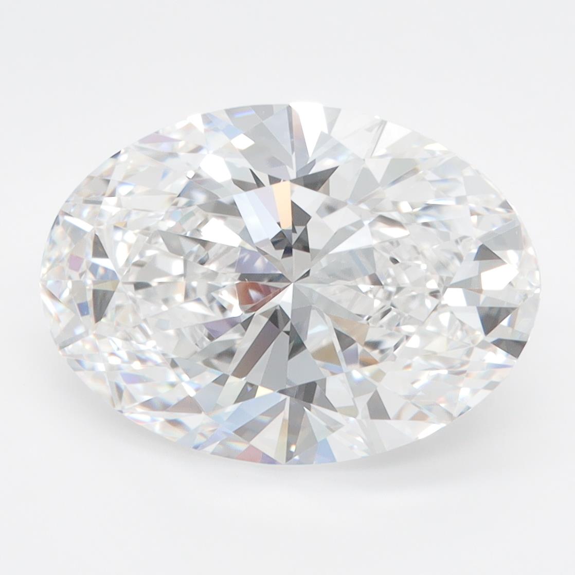 IGI 5.10 Carat Oval Lab Grown Diamond 人工培育鑽石 實驗室人造鑽石
