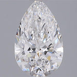 IGI 1.57 Carat Pear Lab Grown Diamond