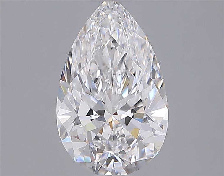 IGI 1.57 Carat Pear Lab Grown Diamond
