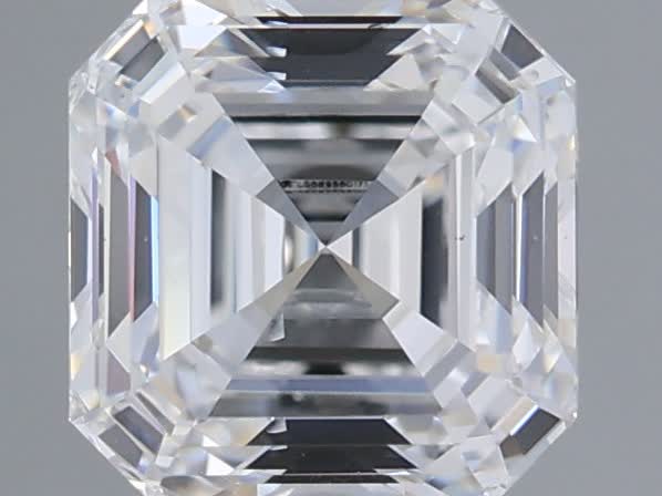 IGI 1.01 Carat Asscher Lab Grown Diamond