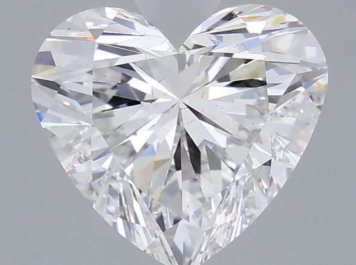 IGI 3.02 Carat Heart Lab Grown Diamond 人工培育鑽石 實驗室人造鑽石