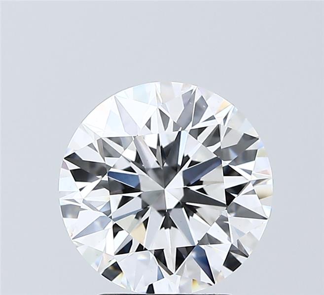 IGI 2.5 Carat Round Brilliant Lab Grown Diamond