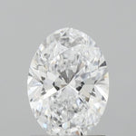 IGI 1.5 Carat Oval Lab Grown Diamond