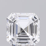 IGI 2.08 Carat Asscher Lab Grown Diamond