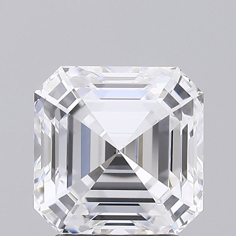 IGI 2.08 Carat Asscher Lab Grown Diamond