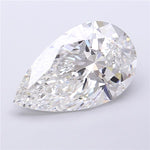 IGI 7.54 Carat Pear Lab Grown Diamond 人工培育鑽石 實驗室人造鑽石