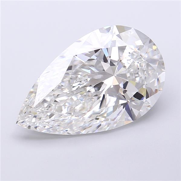 IGI 7.54 Carat Pear Lab Grown Diamond 人工培育鑽石 實驗室人造鑽石