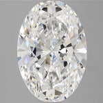 IGI 3.59 Carat Oval Lab Grown Diamond 人工培育鑽石 實驗室人造鑽石