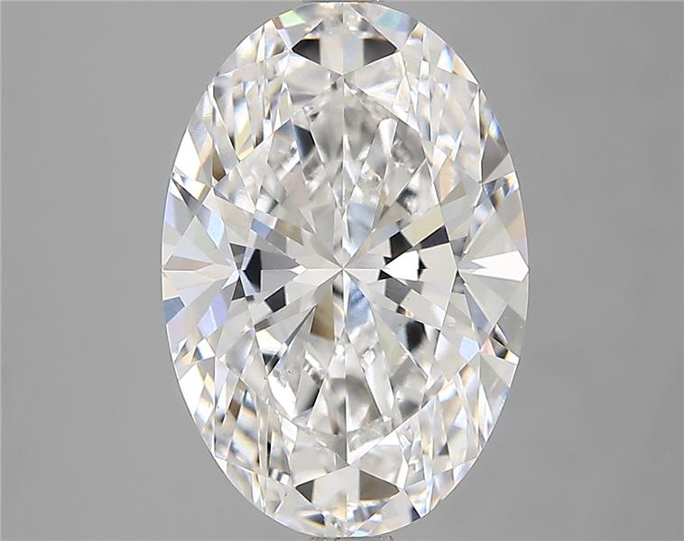 IGI 3.59 Carat Oval Lab Grown Diamond 人工培育鑽石 實驗室人造鑽石