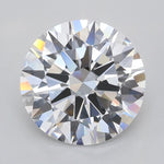 IGI 2.00 Carat Round Brilliant Lab Grown Diamond 人工培育鑽石 實驗室人造鑽石