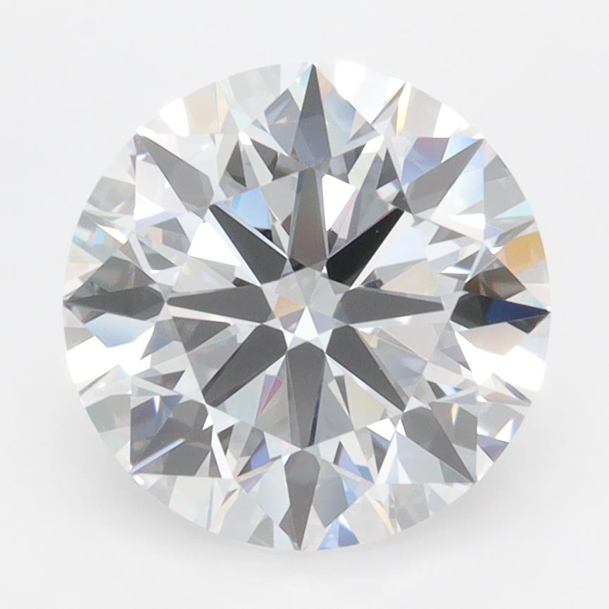 IGI 3.33 Carat Round Brilliant Lab Grown Diamond 人工培育鑽石 實驗室人造鑽石