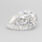 IGI 1.45 Carat Pear Lab Grown Diamond 人工培育鑽石 實驗室人造鑽石