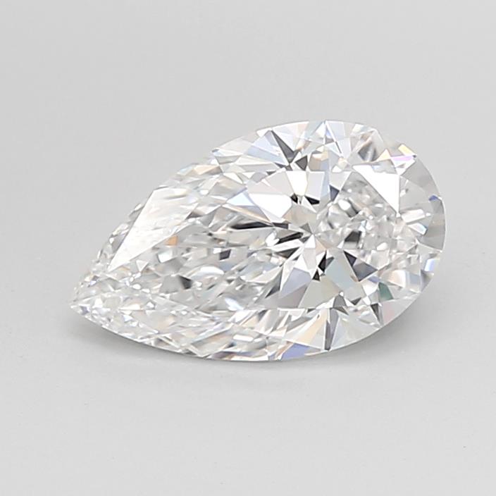 IGI 1.45 Carat Pear Lab Grown Diamond 人工培育鑽石 實驗室人造鑽石