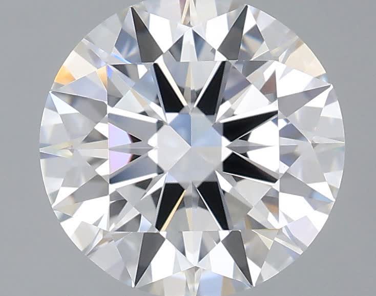 IGI 2.04 Carat Round Brilliant Lab Grown Diamond 人工培育鑽石 實驗室人造鑽石
