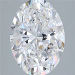 IGI 3.01 Carat Oval Lab Grown Diamond 人工培育鑽石 實驗室人造鑽石