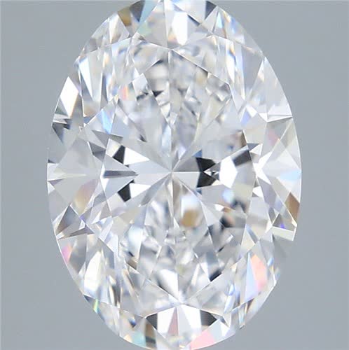 IGI 3.01 Carat Oval Lab Grown Diamond 人工培育鑽石 實驗室人造鑽石