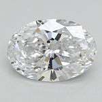IGI 1.00 Carat Oval Lab Grown Diamond 人工培育鑽石 實驗室人造鑽石