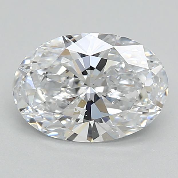 IGI 1.00 Carat Oval Lab Grown Diamond 人工培育鑽石 實驗室人造鑽石