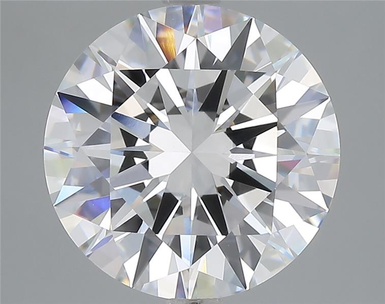 IGI 6.04 Carat Round Brilliant Lab Grown Diamond