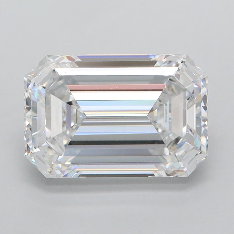 IGI 2.89 Carat Emerald Lab Grown Diamond 人工培育鑽石 實驗室人造鑽石