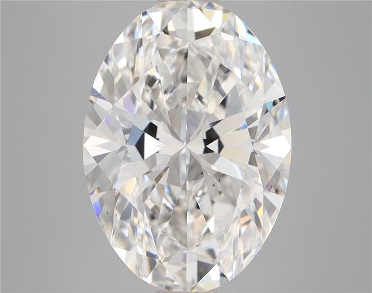 IGI 5.14 Carat Oval Lab Grown Diamond 人工培育鑽石 實驗室人造鑽石