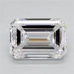 GIA 6.27 Carat Emerald Lab Grown Diamond 人工培育鑽石 實驗室人造鑽石