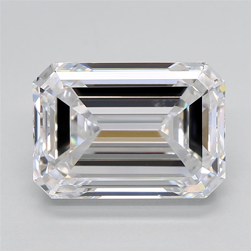 GIA 6.27 Carat Emerald Lab Grown Diamond 人工培育鑽石 實驗室人造鑽石