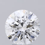 IGI 3.05 Carat Round Brilliant Lab Grown Diamond