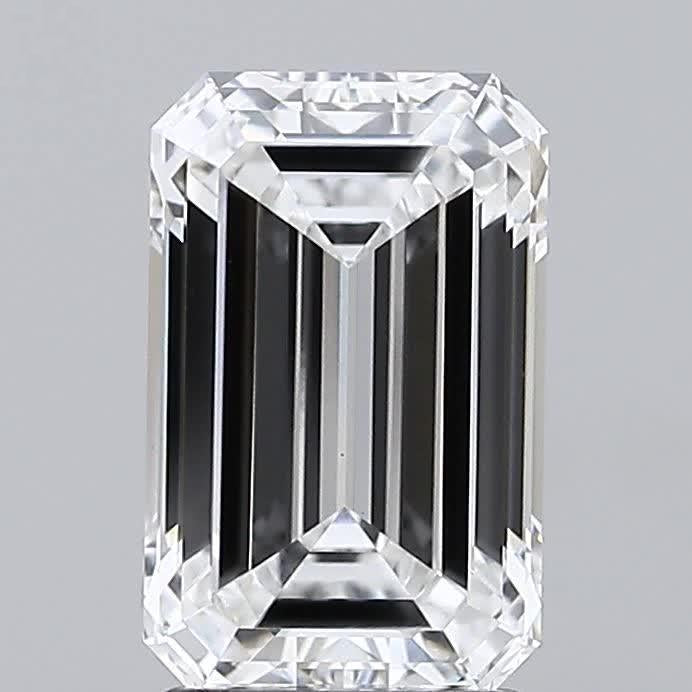 IGI 2.24 Carat Emerald Lab Grown Diamond 人工培育鑽石 實驗室人造鑽石