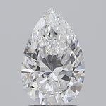 IGI 2.05 Carat Pear Lab Grown Diamond