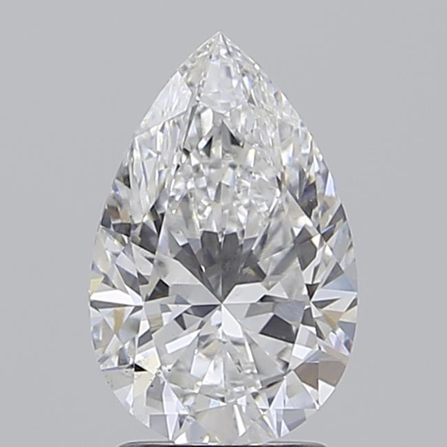 IGI 2.05 Carat Pear Lab Grown Diamond