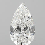 IGI 5.04 Carat Pear Lab Grown Diamond 人工培育鑽石 實驗室人造鑽石