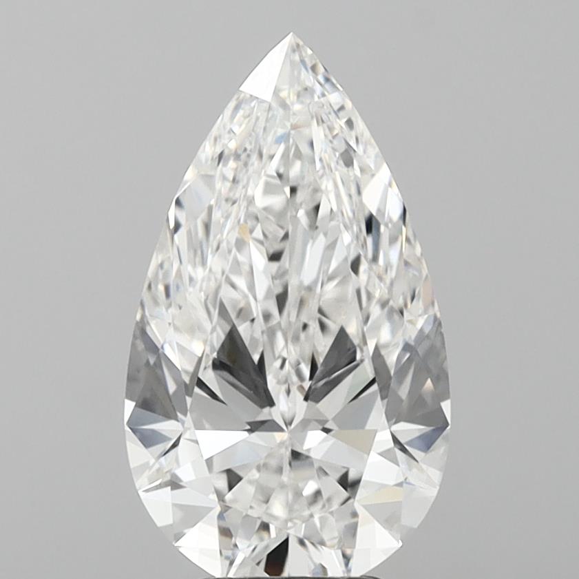 IGI 5.04 Carat Pear Lab Grown Diamond 人工培育鑽石 實驗室人造鑽石