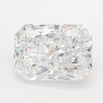 GIA 3.51 Carat Radiant Cut Lab Grown Diamond 人工培育鑽石 實驗室人造鑽石