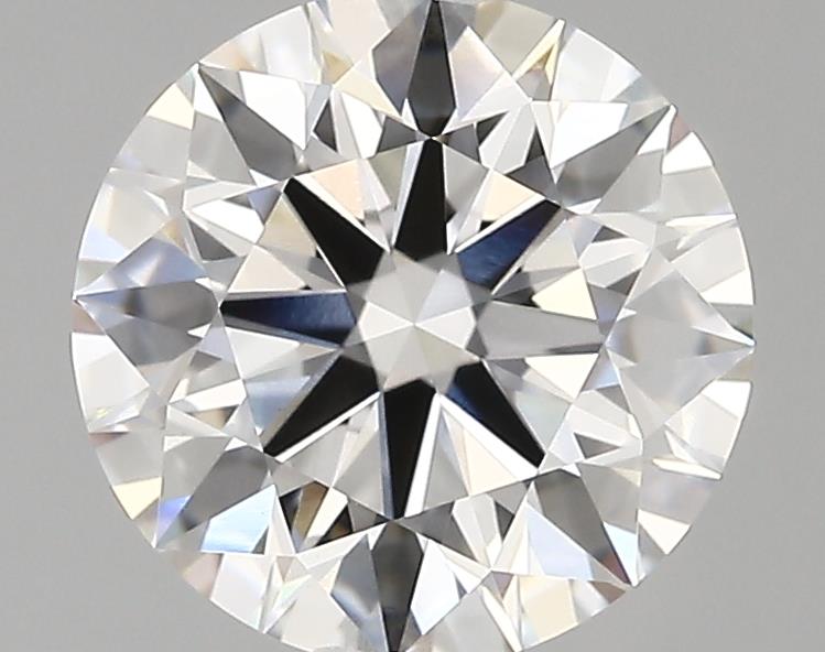 IGI 2.59 Carat Round Brilliant Lab Grown Diamond
