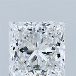 IGI 2.05 Carat Princess Cut Lab Grown Diamond 人工培育鑽石 實驗室人造鑽石