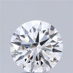 IGI 2.51 Carat Round Brilliant Lab Grown Diamond