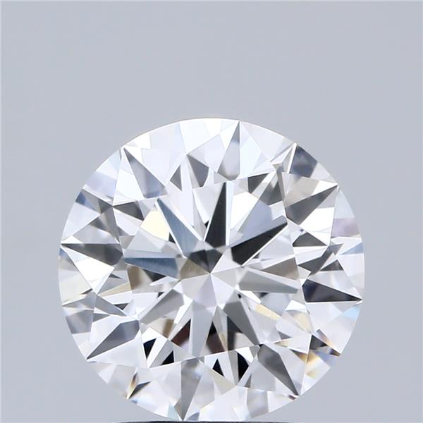 IGI 2.51 Carat Round Brilliant Lab Grown Diamond