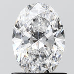 IGI 1.26 Carat Oval Lab Grown Diamond 人工培育鑽石 實驗室人造鑽石