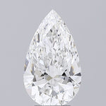 IGI 3.86 Carat Pear Lab Grown Diamond 人工培育鑽石 實驗室人造鑽石
