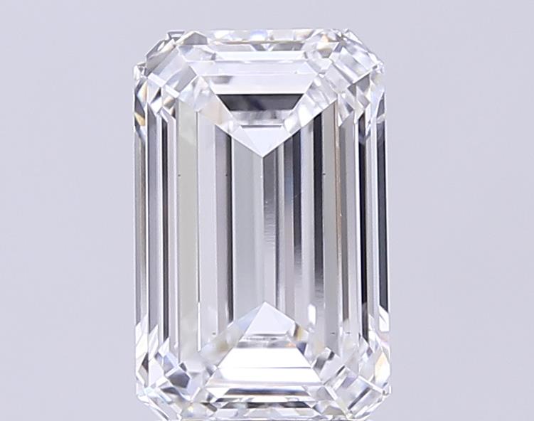 IGI 2.93 Carat Emerald Lab Grown Diamond 人工培育鑽石 實驗室人造鑽石