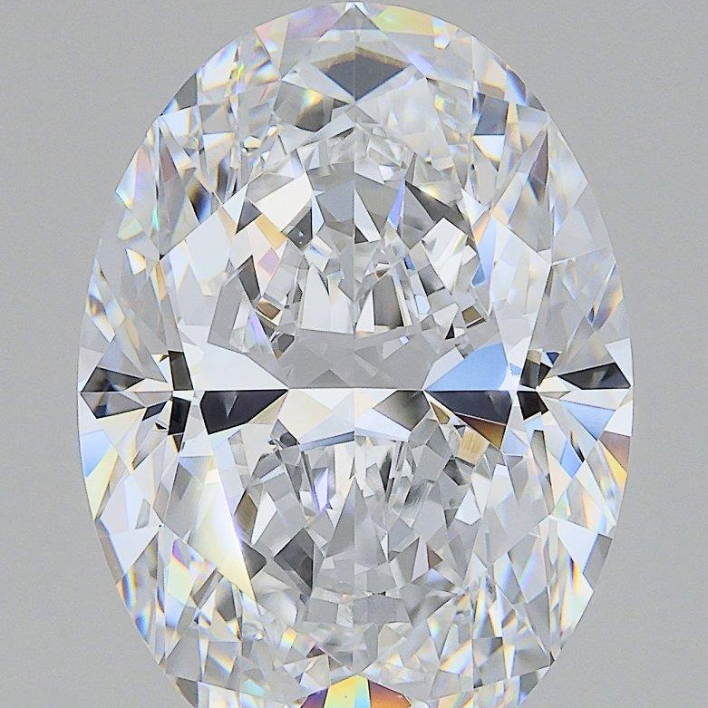 IGI 3.02 Carat Oval Lab Grown Diamond 人工培育鑽石 實驗室人造鑽石